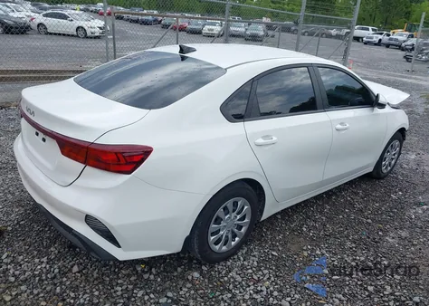 2024 Kia Forte Lx from USA, damaged, VIN 3KPF24AD4RE705059